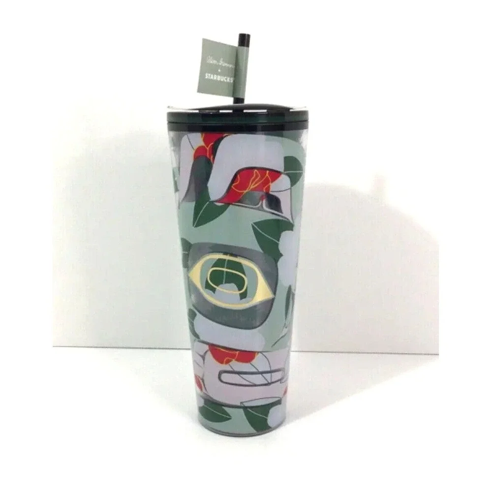 Starbucks 2024 Alison Bremner Limited Edition Venti Tumbler Coffee Tea Brand New